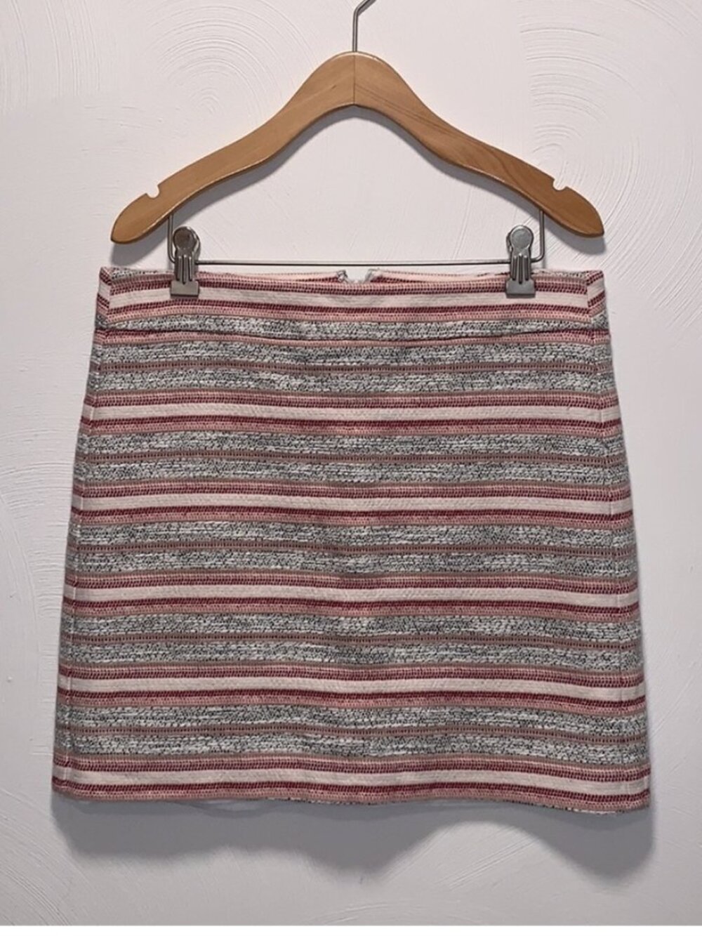 Mini Striped Skirt